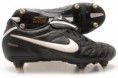 Tiempo Legend III SG Football Boots Black/White/Gold